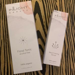 Inlight Beauty Floral Tonic & Neck Firming Serum